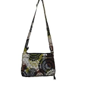 Vera Bradley RFID Quilted Little Hipster bag in Recycled Cotton
